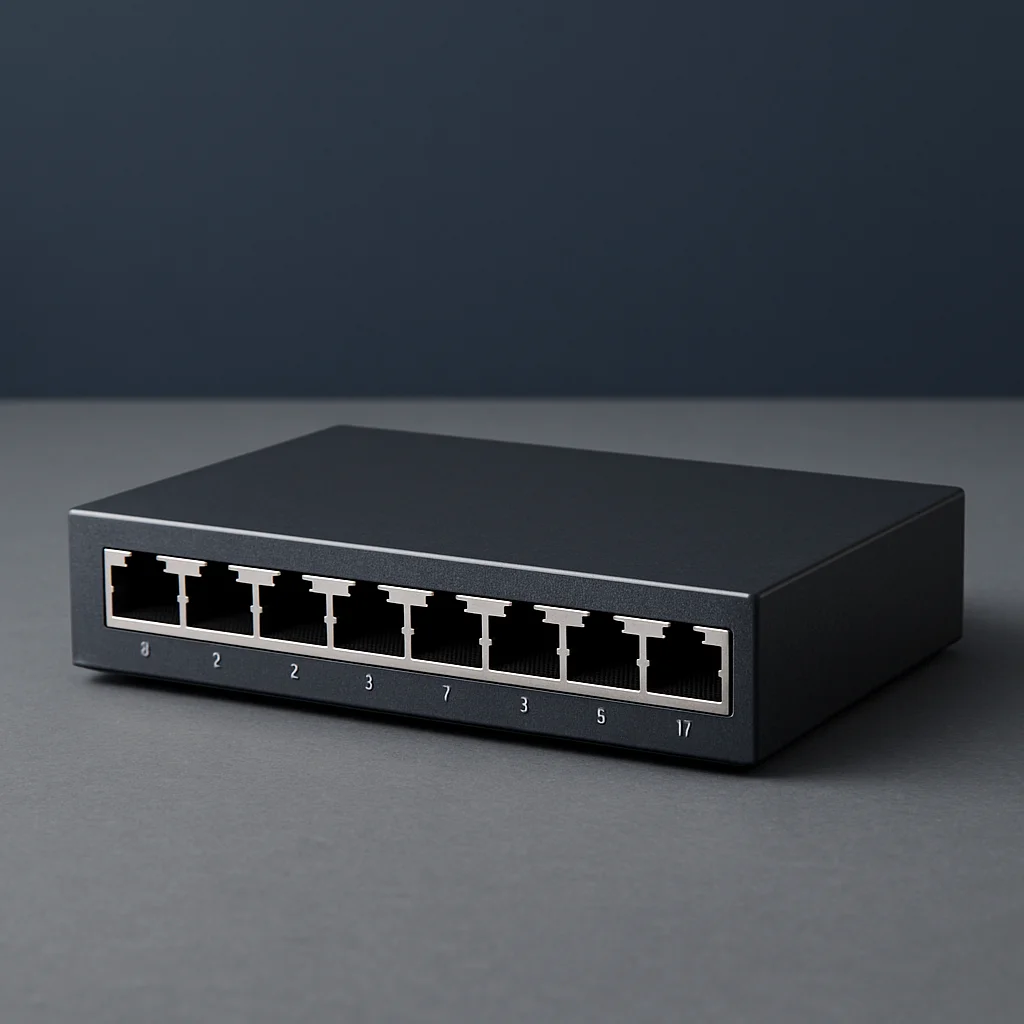 Switch Gigabit 8 Porte